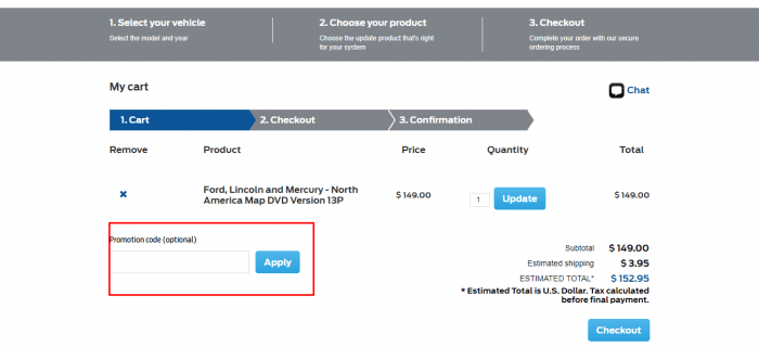 honda navigation system update promo code