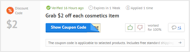 How to use an offer code at Neutrogena