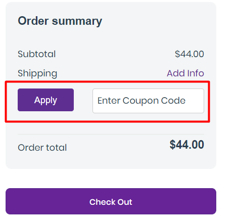 How to use New Chapter promo code