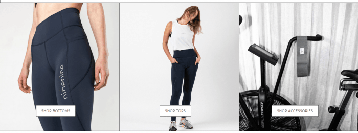 ninepine jogger