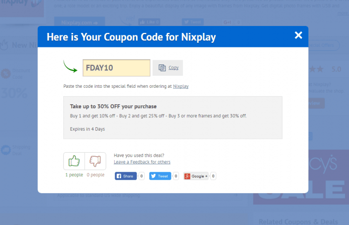 Nixplay Coupon Code 2021 | 50% OFF | DiscountReactor