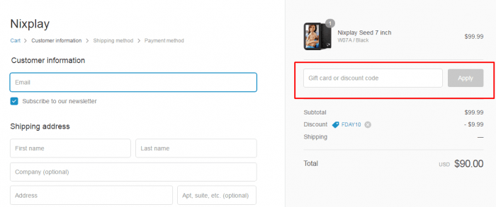 Nixplay Coupon Code 2021 | 50% Off | Discountreactor