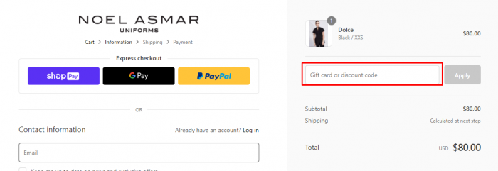 Noel Asmar Uniforms Promo Codes - 15% OFF in April 2024
