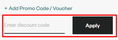 How to use Numa promo code