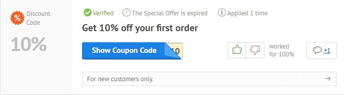 How to use a promo code at On