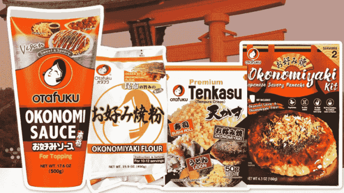 Otaku Foods Japanese food