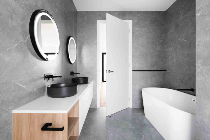 Outlines products for your bathroom