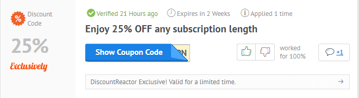How to use a coupon code at OVPN