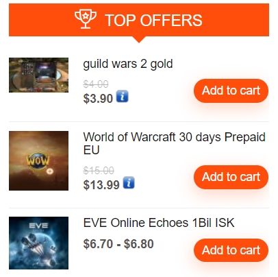 p2gamer offers