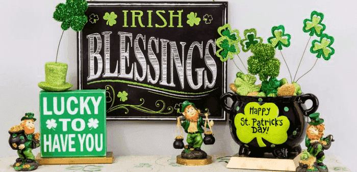 st. patrick's decoration 