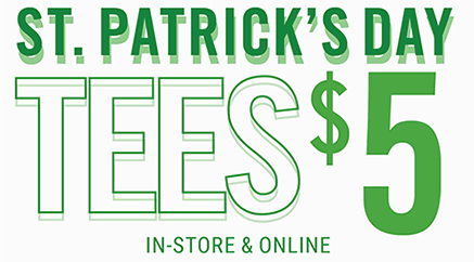st.patrick's day tees 