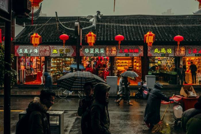 Pearl River Mart chinese sweets