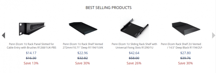 Penn Elcom range of products 