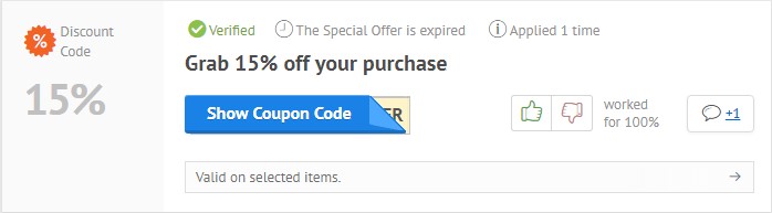 How to use a promotional code at Perfume Emporium