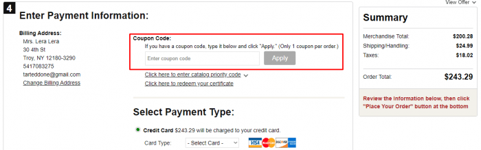How to use PersonalizationMall.com promo code