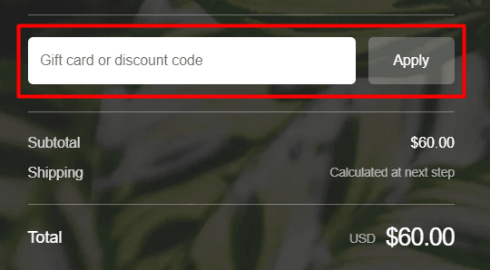 How to use Plant Proper promo code