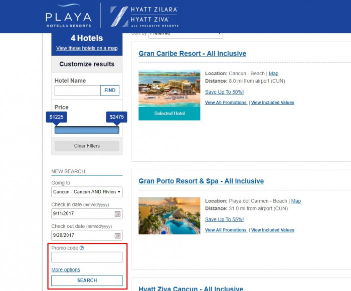Playa Hotels & Resorts Promo Codes Up to 40 OFF in April 2024