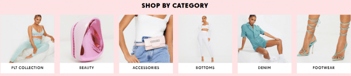 prettylittlething coupons