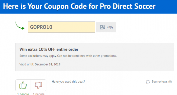 pro direct soccer coupon code
