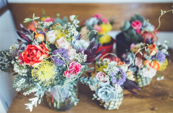 handmade corsages