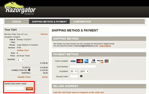 Razor gator coupon codes