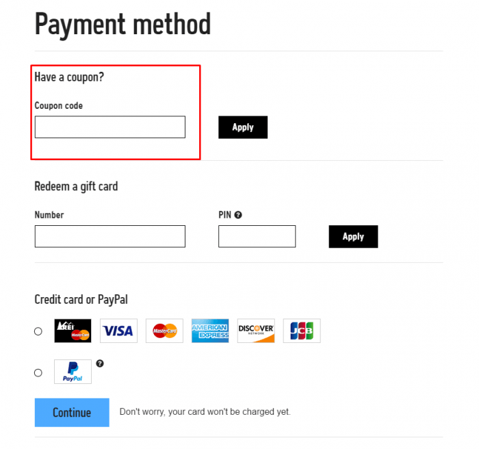 How to use REI promo code