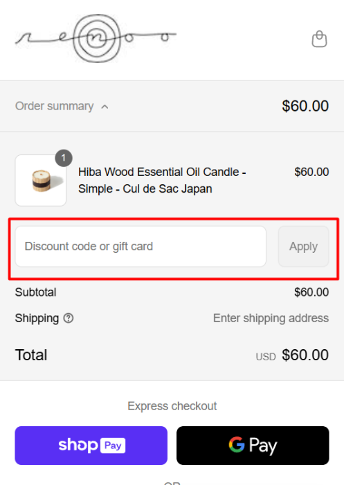 How to use renoo.life promo code