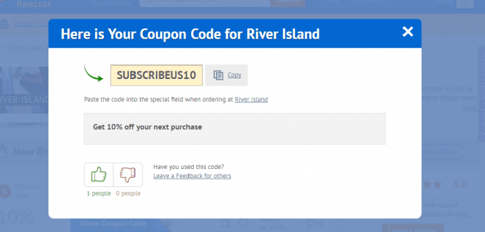 River Island Promo Code 2021 | 50% OFF | DiscountReactor