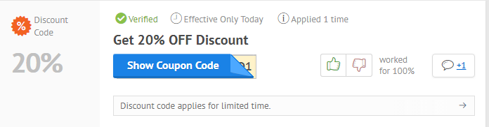 How to use a coupon code