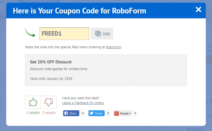 How to use a coupon code