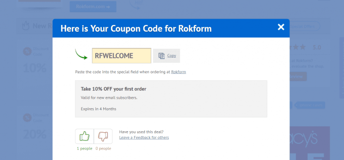 How to use a discount code at Rokform