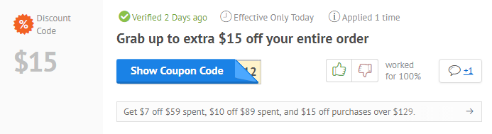 How to use a coupon code at Rosewe