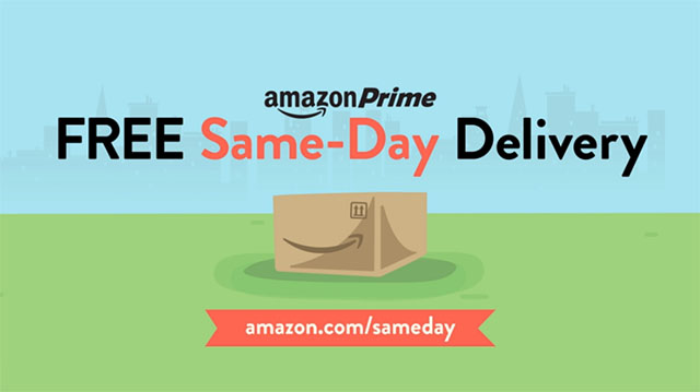 Amazon's Same-Day Delivery