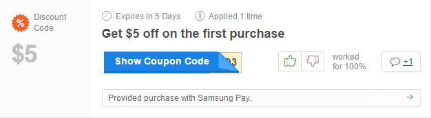 samsung promo code galaxy watch