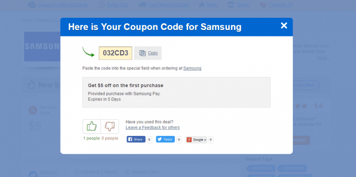 samsung promo code galaxy watch