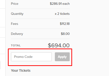 Seatgeek Promo Codes 5 Off In