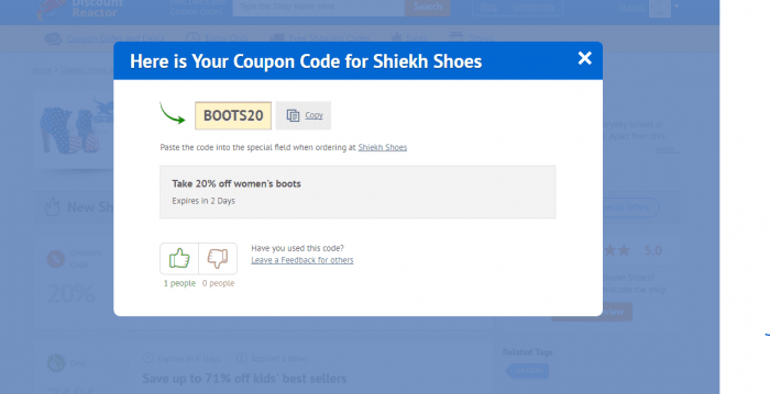 shiekh discount