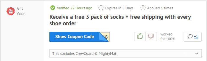 shoes for crews free shipping