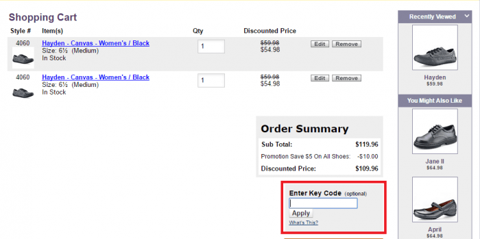 shoes for crews coupon