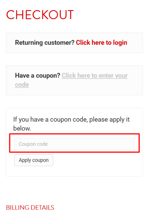 How to use Versaclimber promo code
