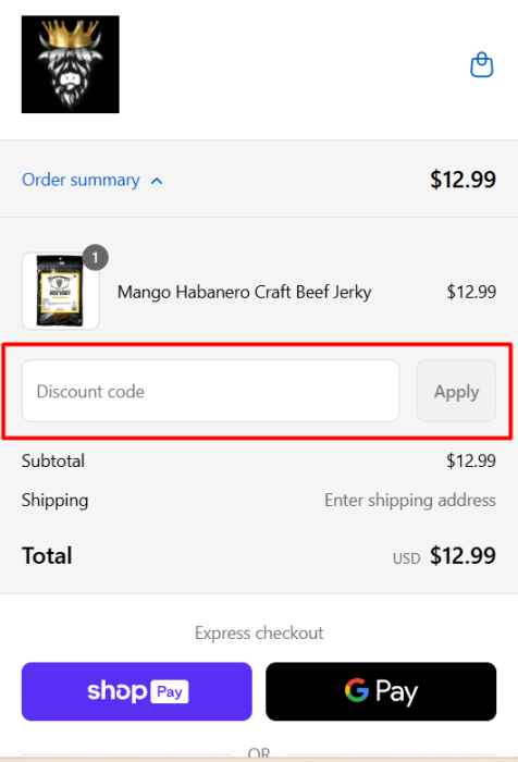 How to use Fluffernoggin promo code