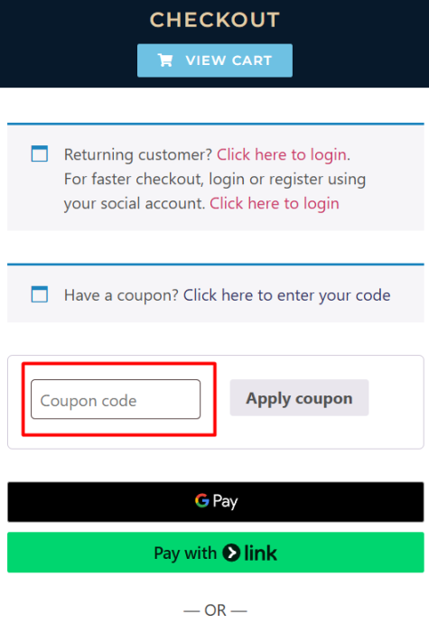 How to use The Good Chocolate promo code