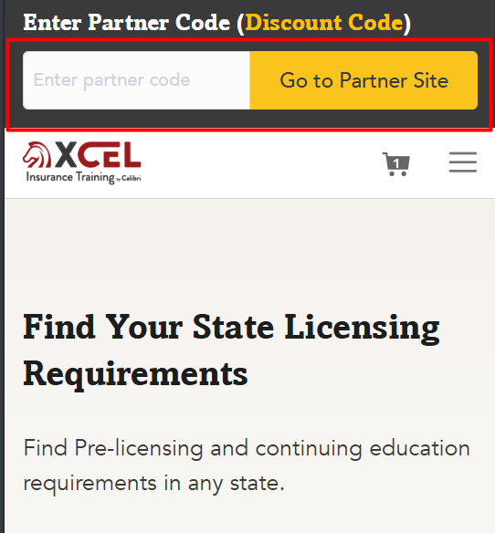 How to use XCEL Solutions promo code
