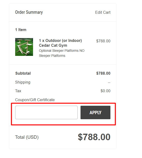 How to use CatsPlay promo code