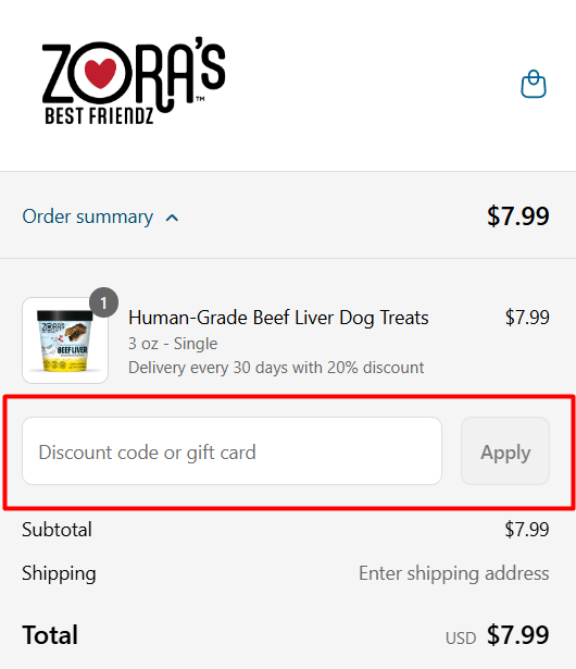 How to use Zora's Best Friendz promo code