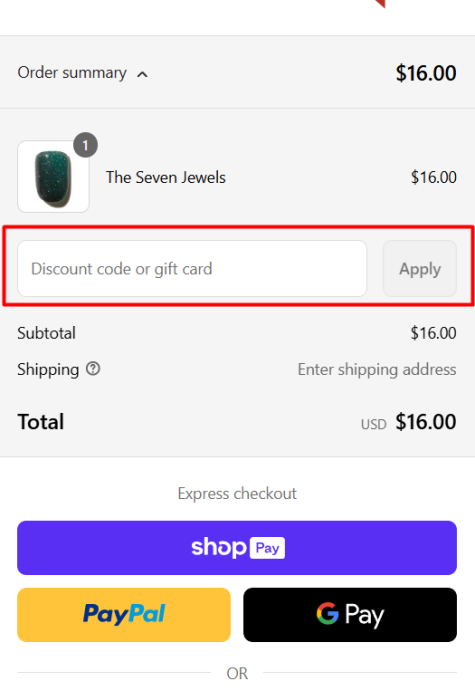 How to use Hello Love Inc promo code