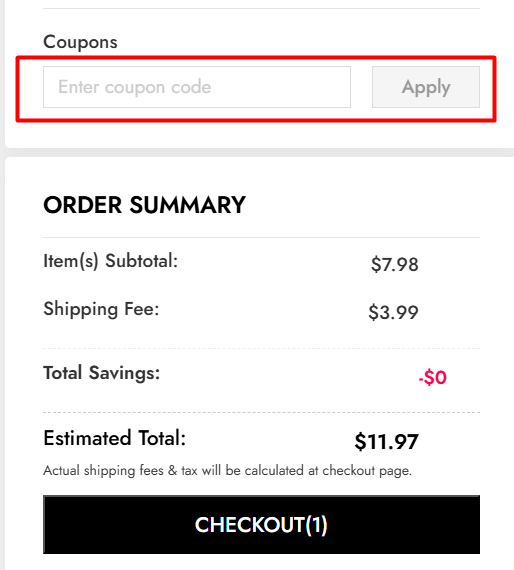 Where to enter DRESSIN promo code How to use DRESSIN promo code