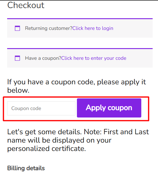 Where to enter Cudoo promo code How to use Cudoo promo code