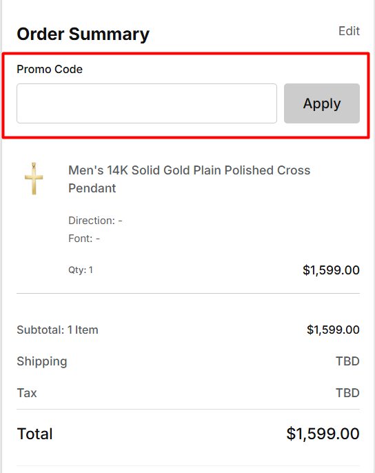 Where to enter Apples Of Gold Jewelry promo code How to use Apples Of Gold Jewelry promo code