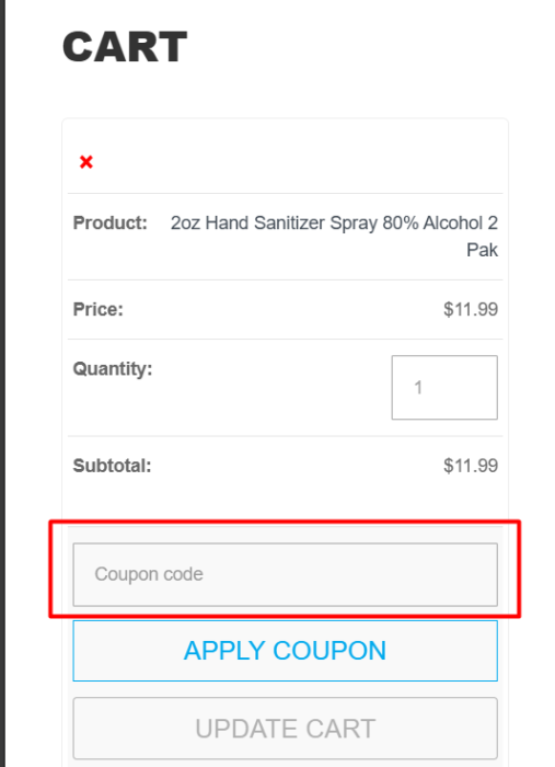 How to use Tasty Clean promo code